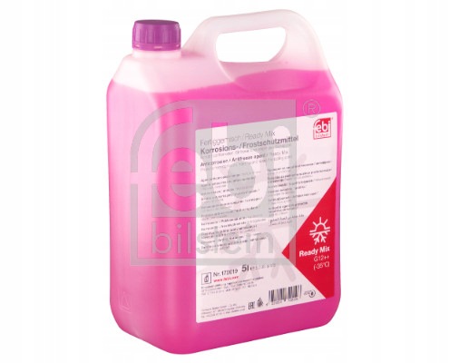 Płyn Do Chłodnic 5L Fioletowy Jakość G12++ Ready-mix G12++ -35°C G 012