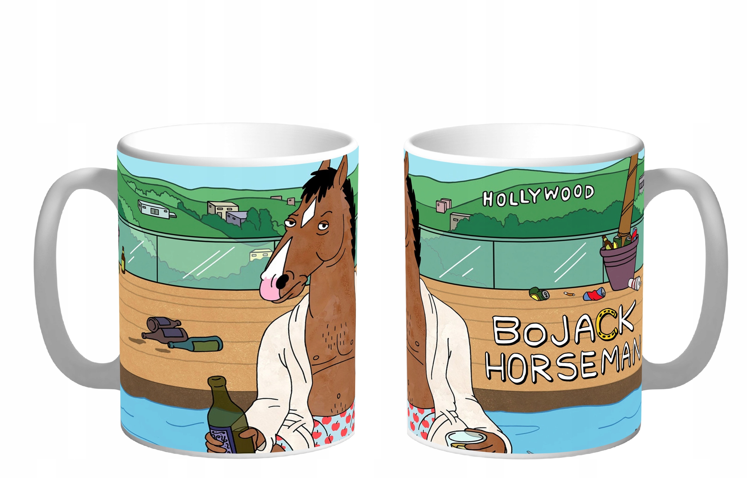 

Kubek Bojack Horseman Kubki Imię 330ml