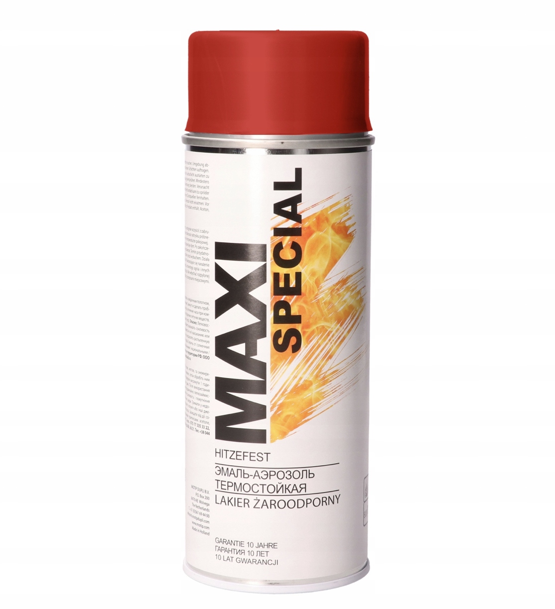 

Maxi Farba Żaroodporna Tłumików Spray 800 Czerwony