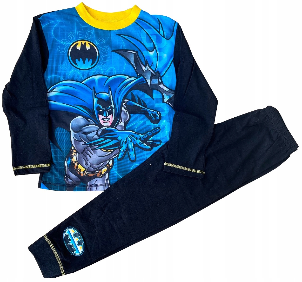 

Batman Piżama Piżamka Bawełna 128 7-8 Lat
