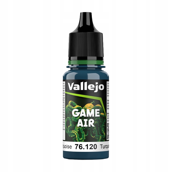 Farba Game Air 76.120 Abyssal Turquoise, Vallejo, 18ml