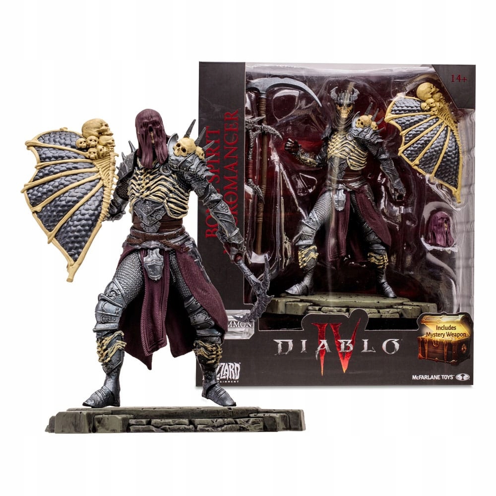 McFARLANE Figurka Diablo 4 Necromancer 15 cm