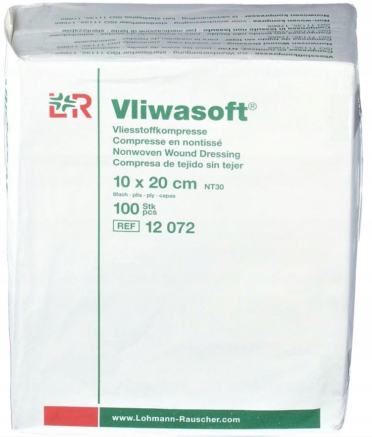 

L&r Vliwasoft 10 x 20cm 100szt. niejałowe 6w