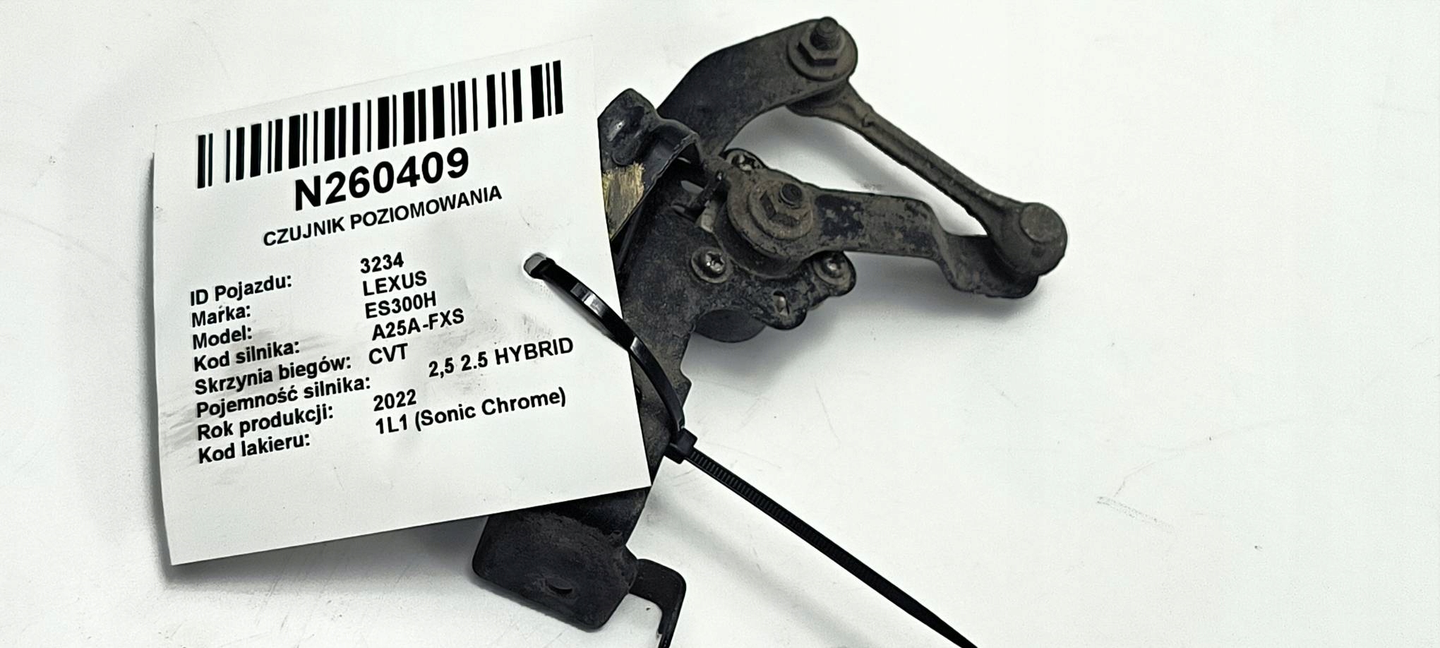 Sensor POZIOMOWANIA B170734-2 LEXUS ES300H VII