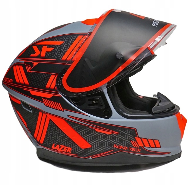 Kask LAZER RAFALE EVO Roadtech Red-Grey XL Rodzaj lakieru matowy