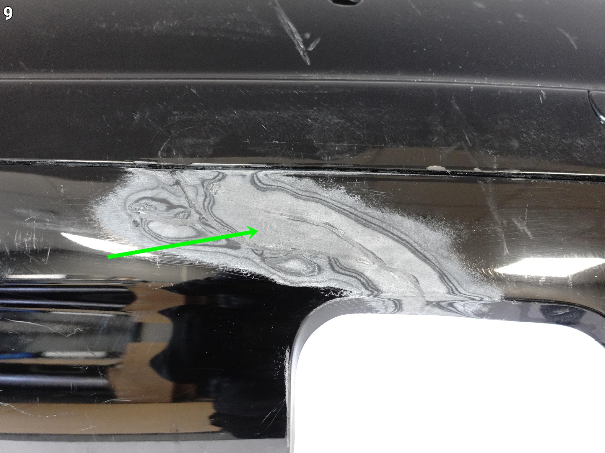BMW M3 E46 M-POWER 99-07 bumper SPOILER diffuser rear part (4xPDC)