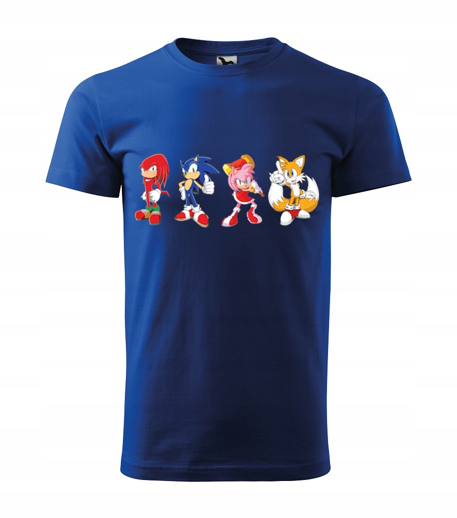

Koszulka Sonic X Jeż Dziecięca 5-6 lat 128 cm
