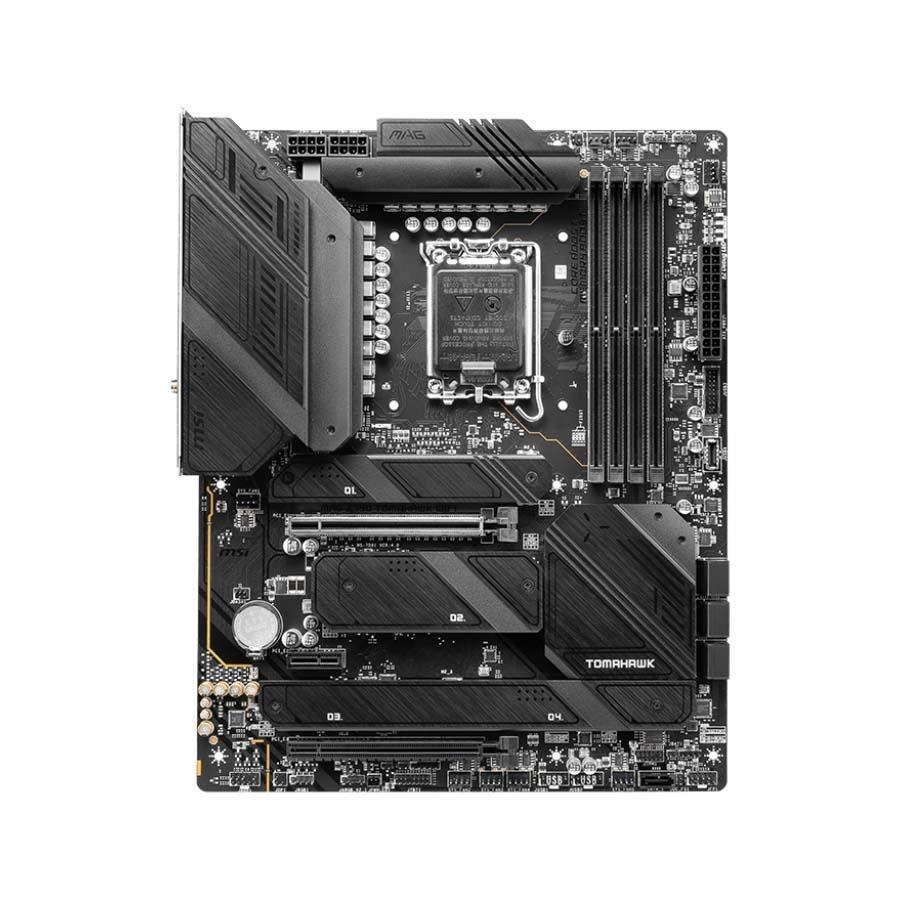 Doska Msi Mag Z790 Tomahawk Wifi /Z790/DDR5/SATA3/M.2/ USB3.2/WiFi/ BT/PCIe