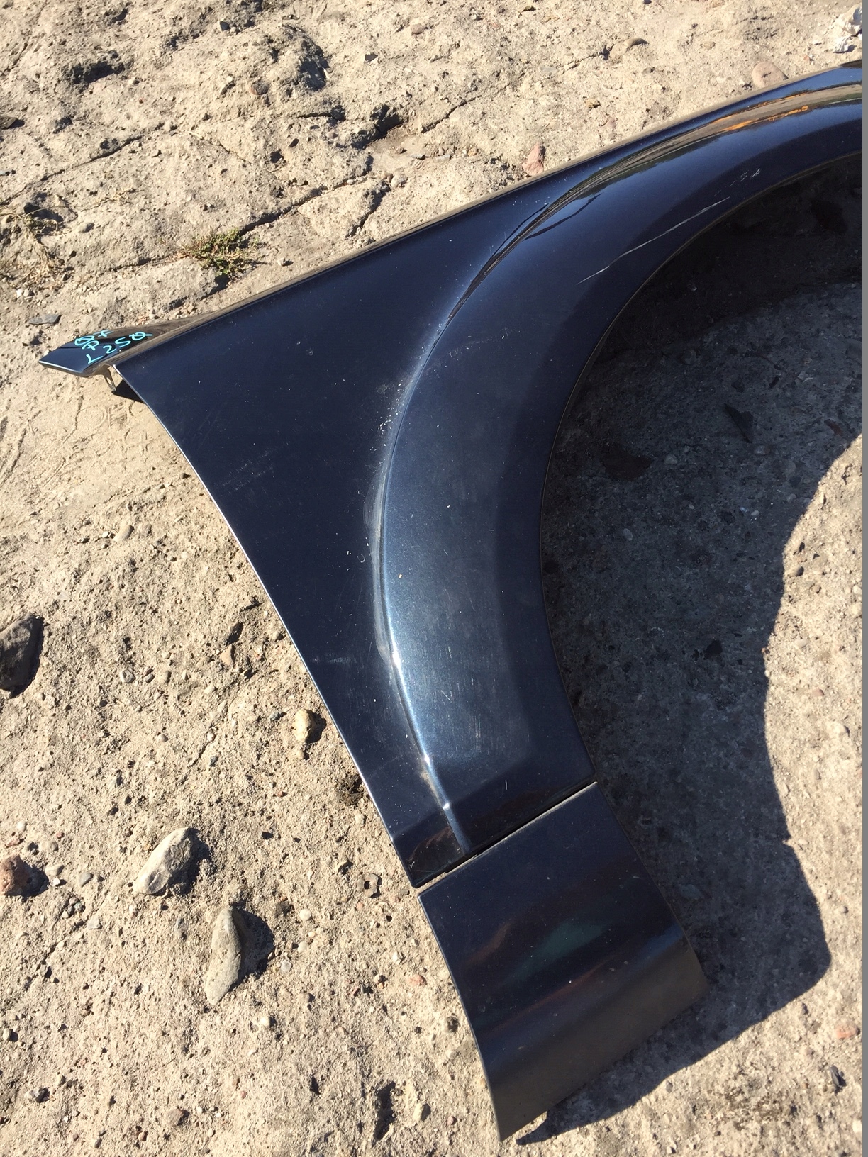AUDI Q7 4L fender right front right front LZ5Q