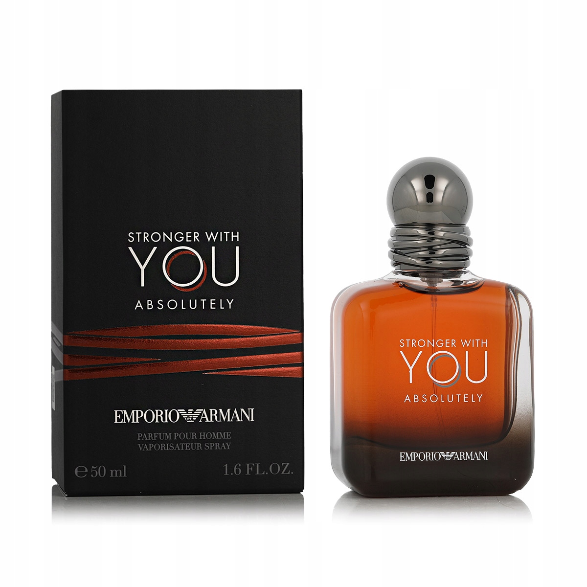 Giorgio Armani Emporio Armani Stronger With You Absolutely Edp 50 ml M