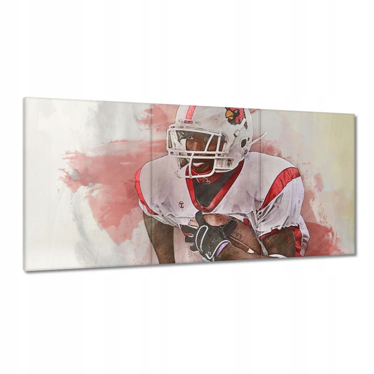 Obrazy 180x90 Futbalový futbalista