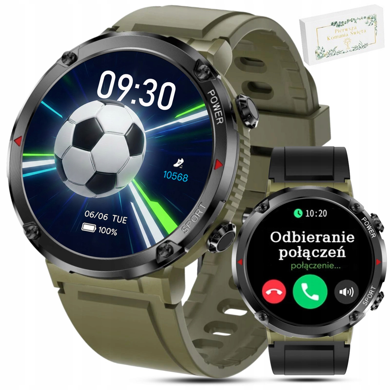 Dětské hodinky Chytré Hodinky Gravity Baterie 600/SVATÉ Přijímání/ Sms Sportovní Hovory