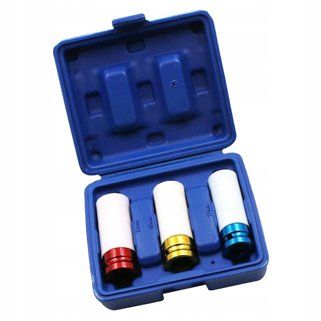 3Pcs 1/2\" Drive Thin Wall Socket Set Sleeve Lug EAN (GTIN) 0782222122684