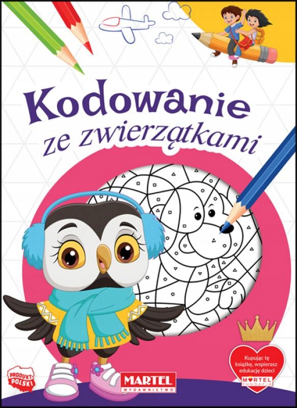 

Kodowanie Ze Zwierzątkami Kolorowanka