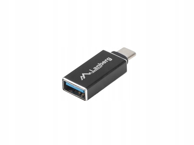 

Adapter Usb-c czarny Lanberg
