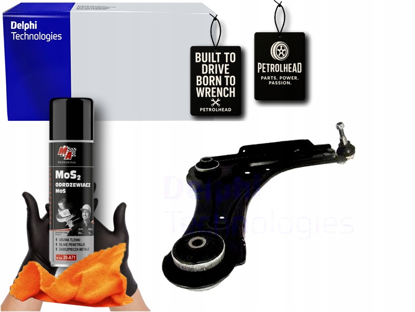 Rameno Odpružení Kola Přední Spodní Podélné Přední Re #Petrolhead Pro+ Kit1