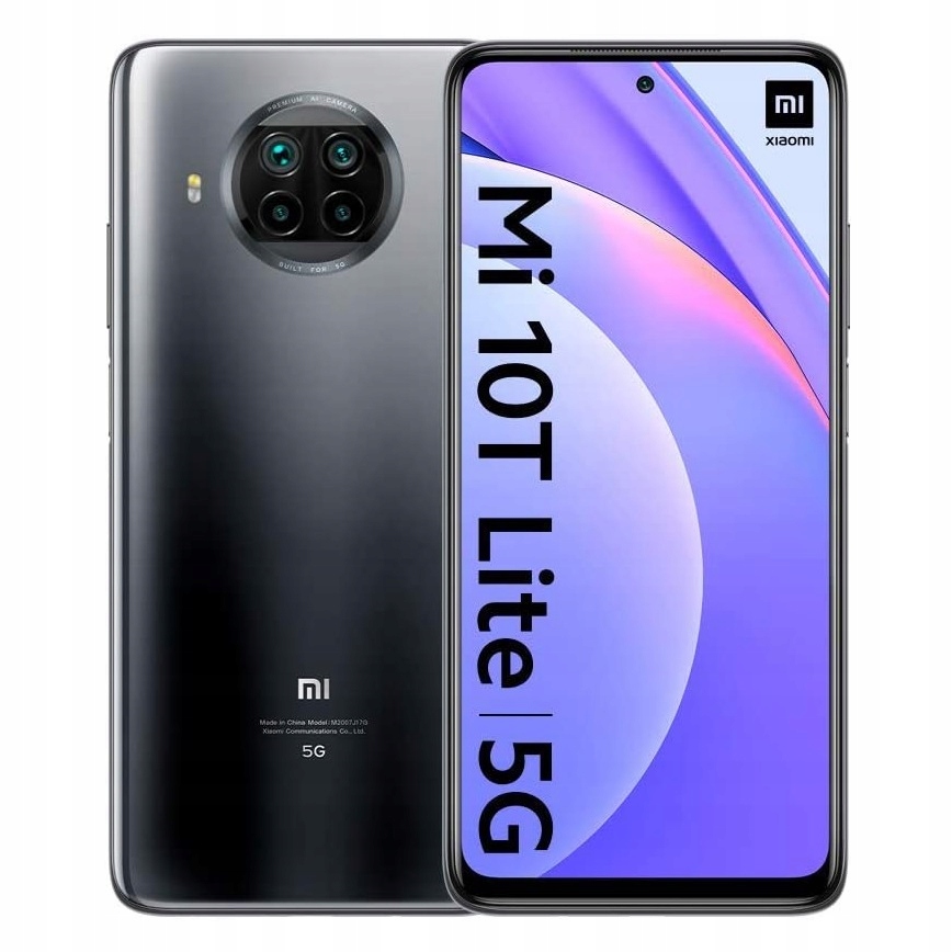nowy Xiaomi Mi 10T Lite 5G 6/128GB Dual Sim Nfc Ips 6,67" 120Hz 33W 4820mAh