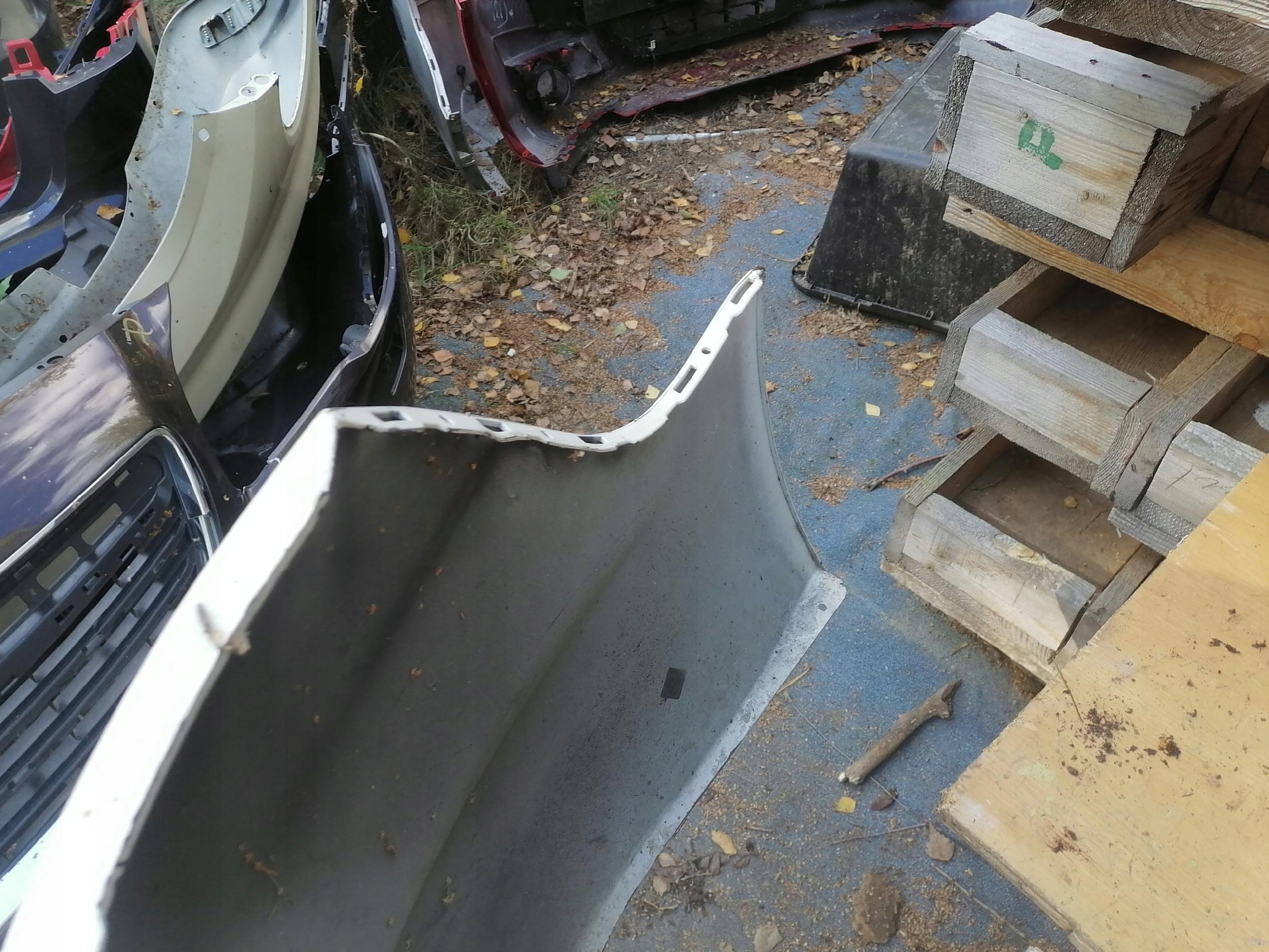 Stoßstange heck JAGUAR XF 8X23-17D781 2008-2012