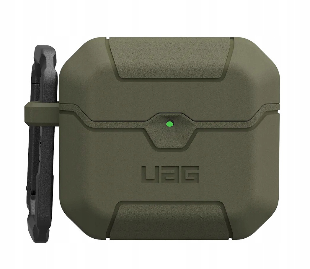 Pouzdro Uag pro Apple Airpods 4, pouzdro karabinka Hard case krytka krytu
