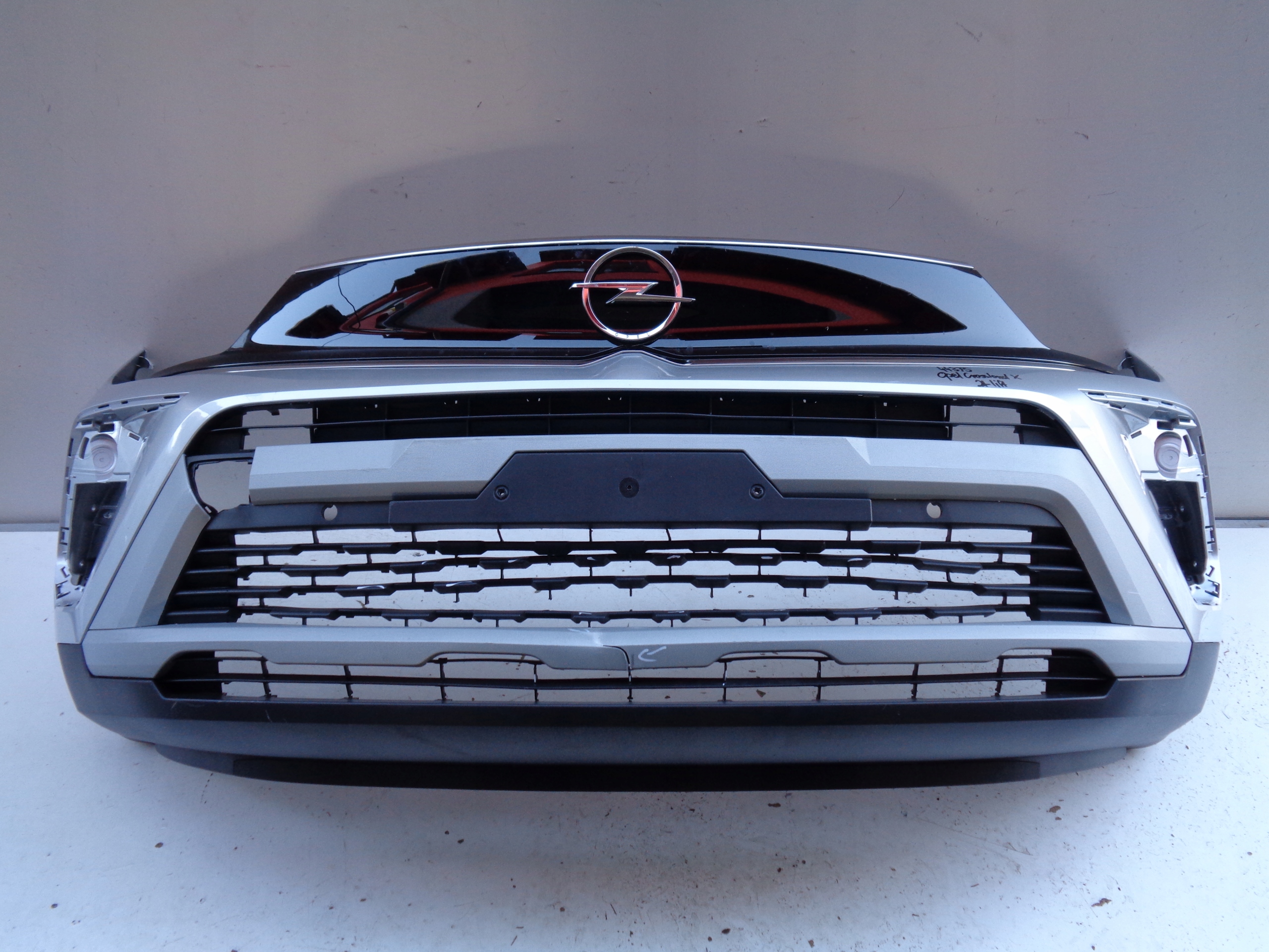 front bumper OPEL CROSSLAND X 21- LIFT NR 44375