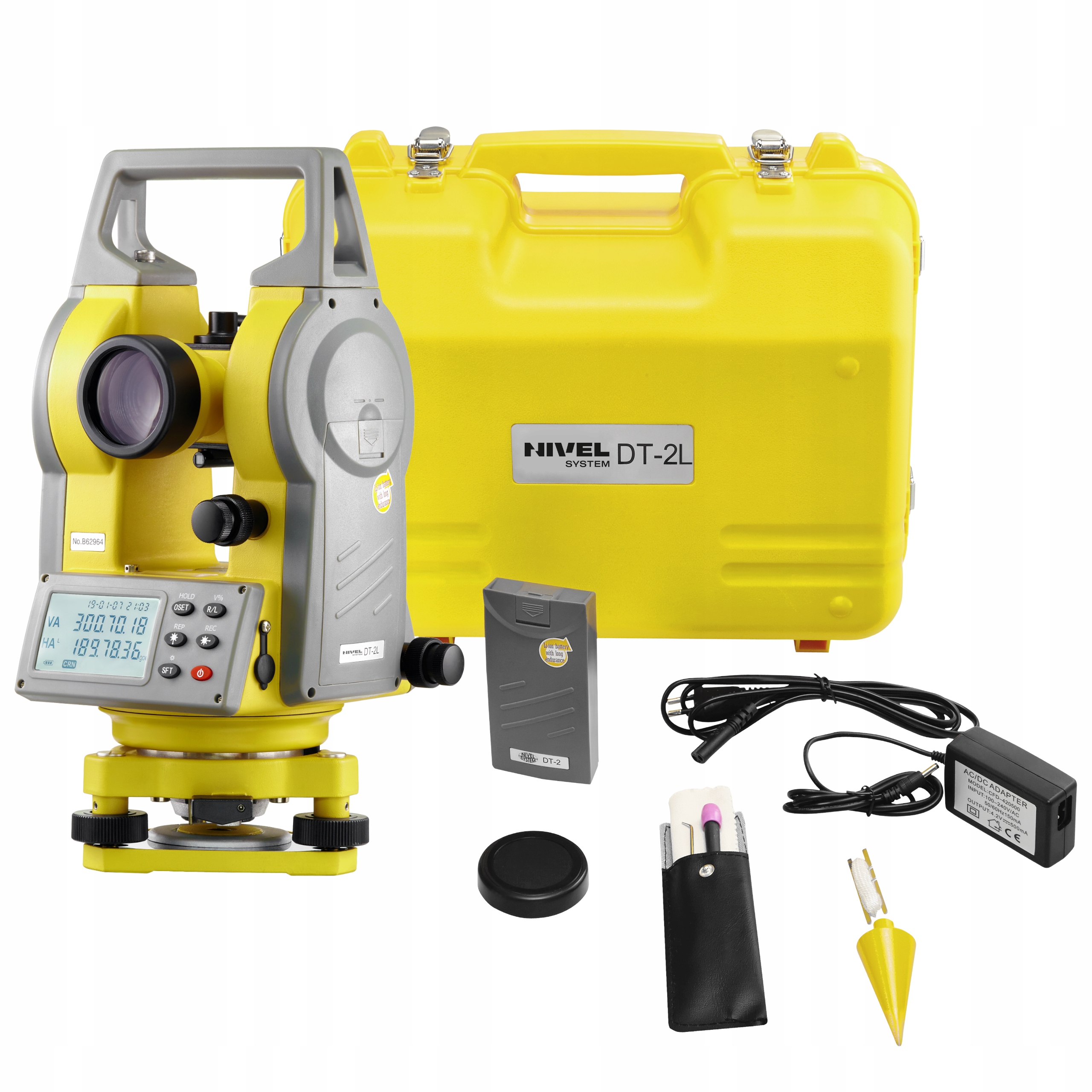 TEODOLIT ELEKTRONICZNY NIVEL SYSTEM DT-2L