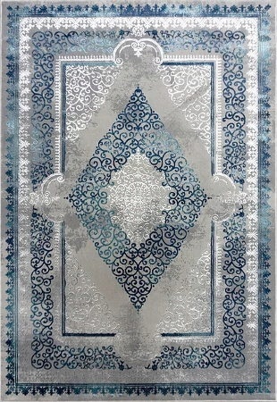

Dywan Elite Klasyczny Szary Niebieski 200x290 8755