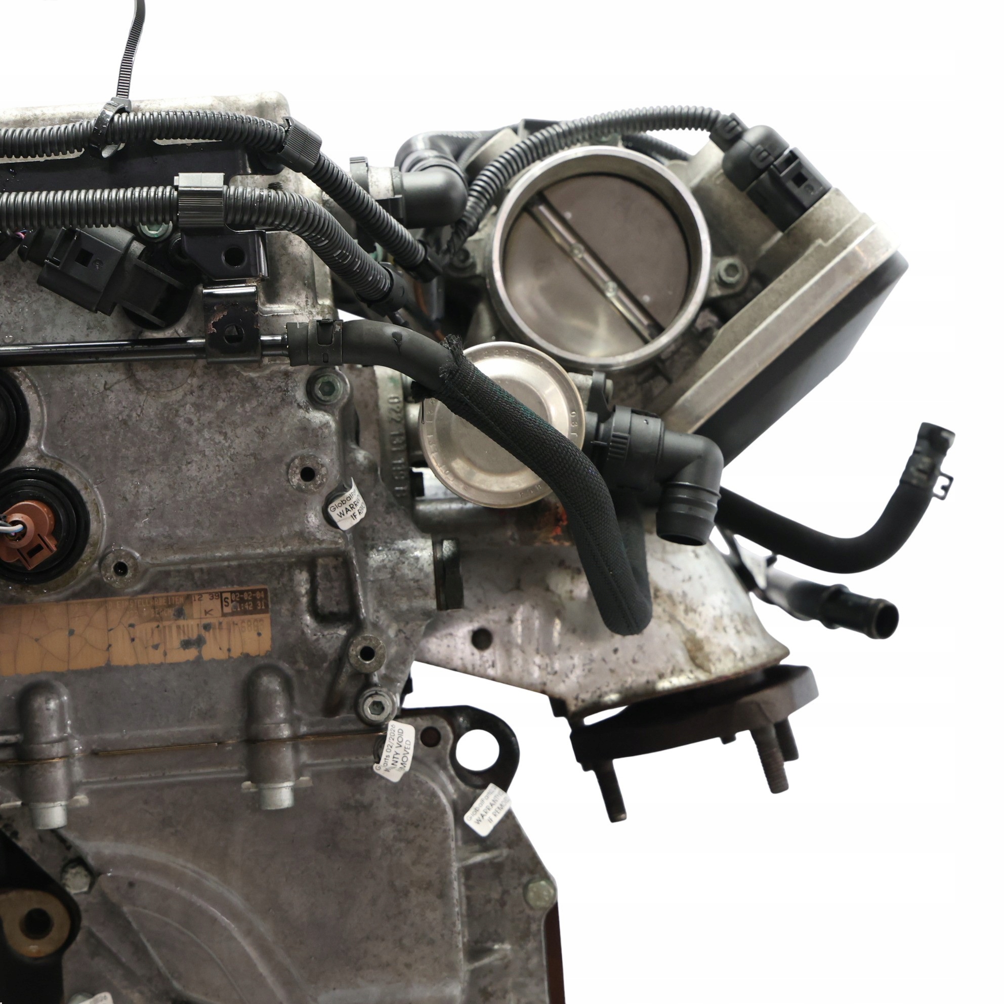 Audi тт 8N Двигатель без навесного 3.2 VR6 250KM