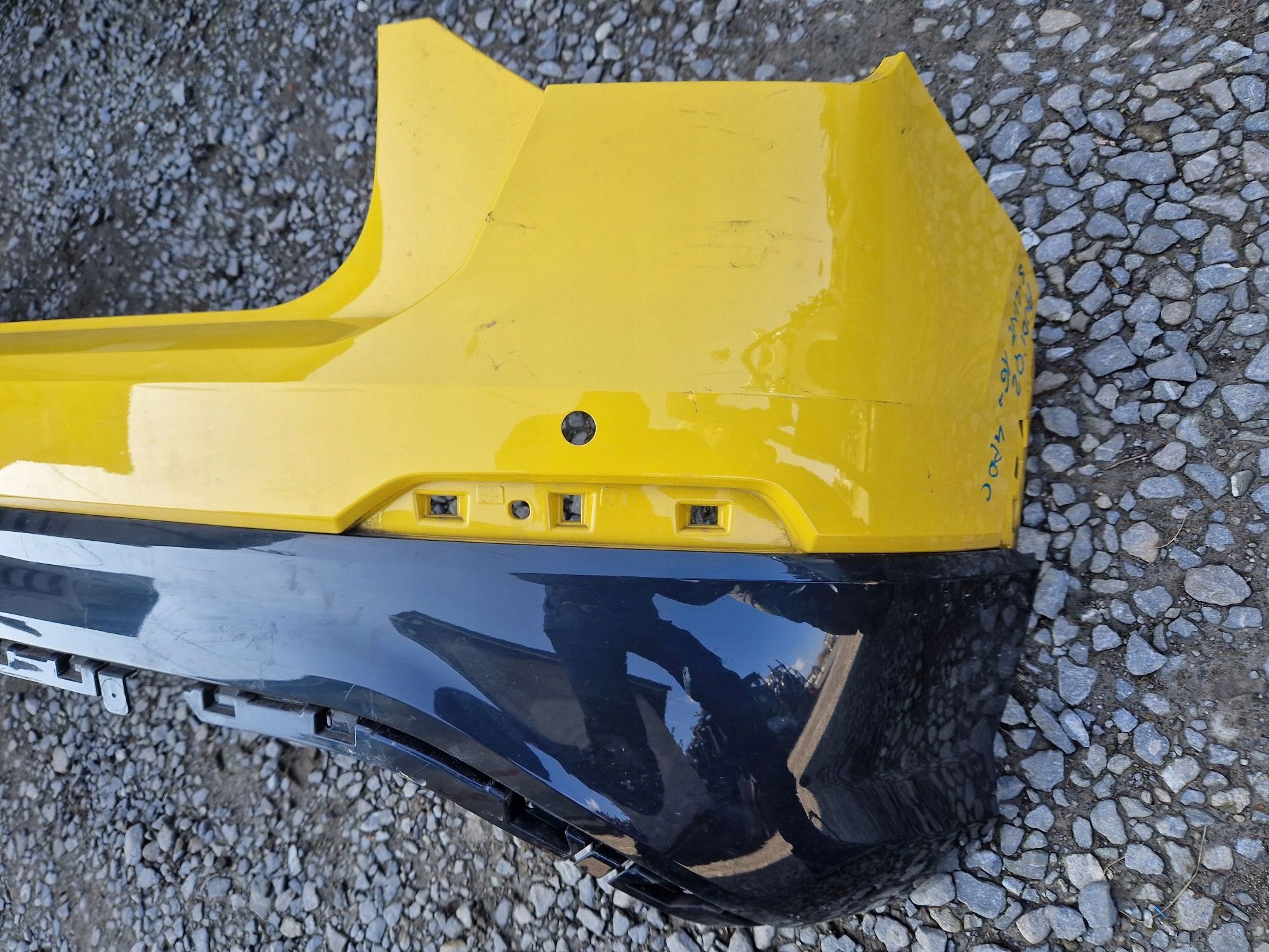 STOSSSTANGE HINTEN AUDI Q2 S-LINE 2016R->