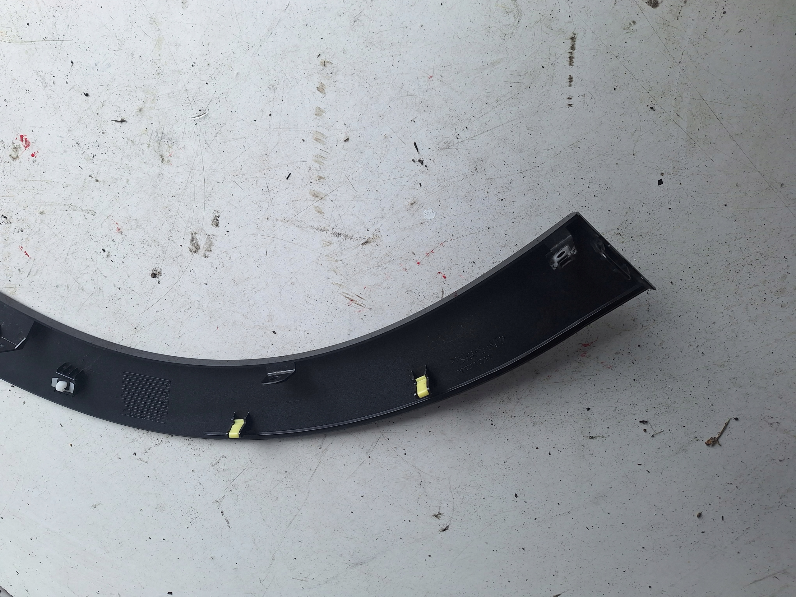 HONDA CR-V VI 2023-> moulding for fender right front