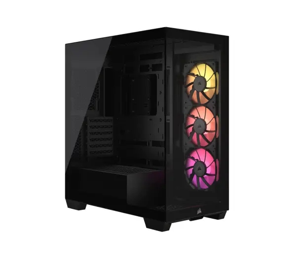 Obudowa do komputera Corsair iCUE 3500X Rgb Tg Midi Tower Atx Czarna