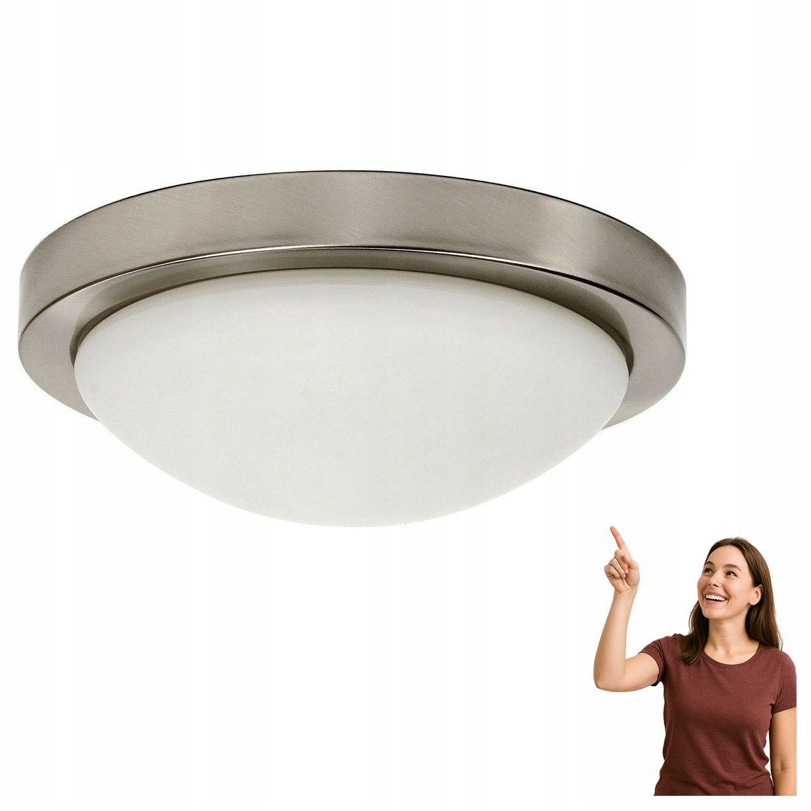 Stropné Svietidlo do kúpeľne 325 Roda 13-74037 Candellux