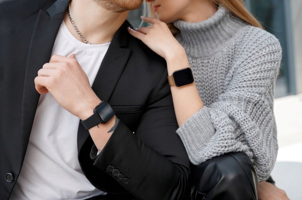 Smartwatch GARETT GRC Maxx Czarny Złącza brak