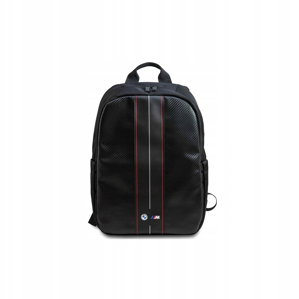Batoh Bmw BMBP15COMSCAKR 16" Carbon Red Stripes černý