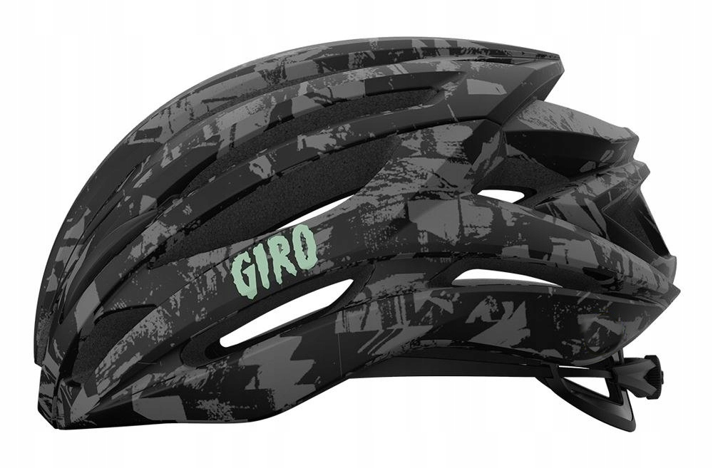 Cyklistická Přilba Giro Syntax Matte Black Underground Velikost S (51-55 CM)