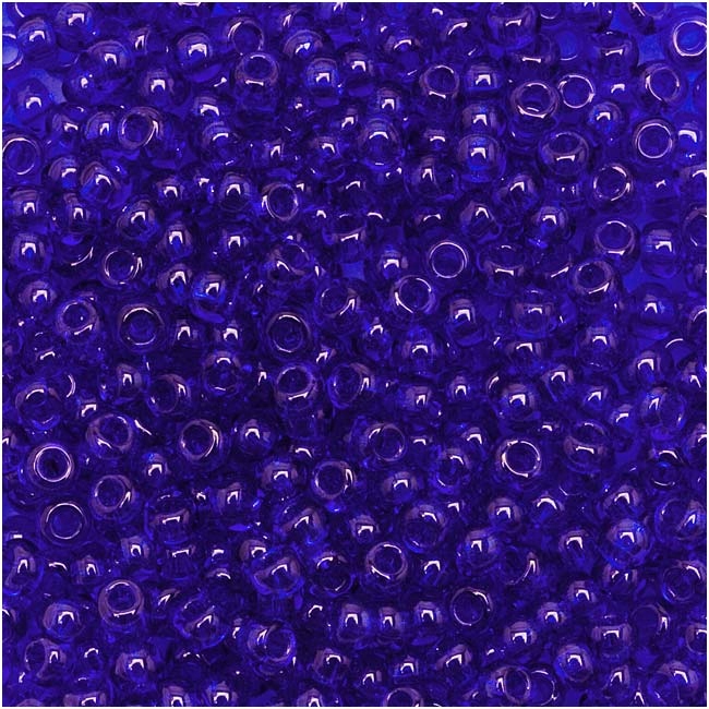 Koraliki Toho Round Transparent Cobalt 11/0-8