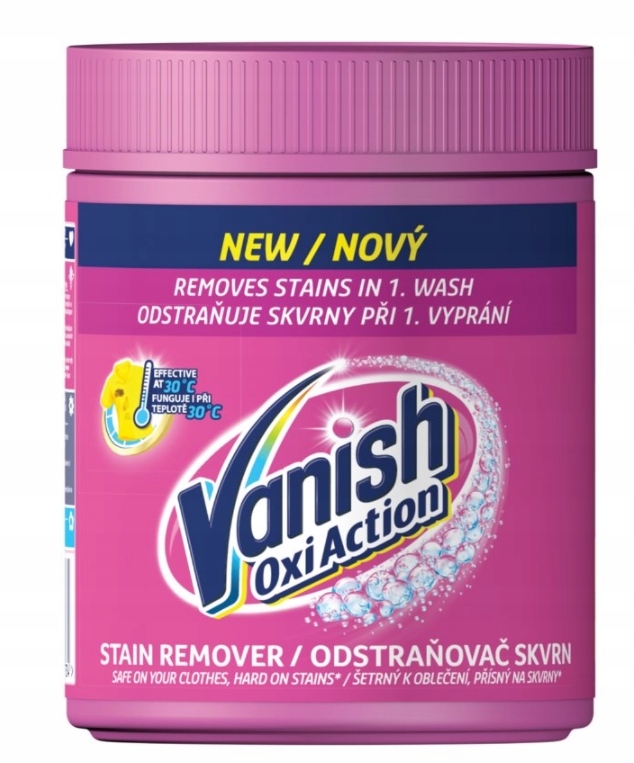 

Vanish, Odplamiacz w proszku, 470g