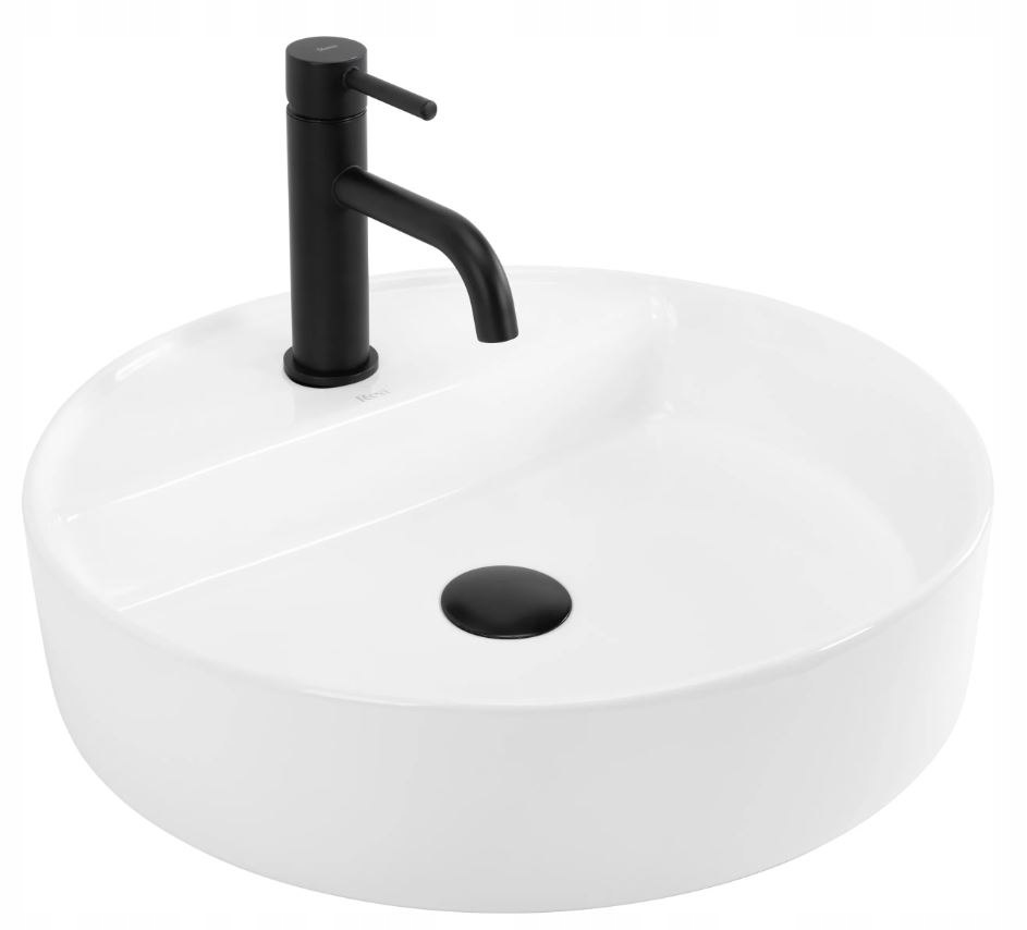 Umyvadlo Kruhové Na Desku