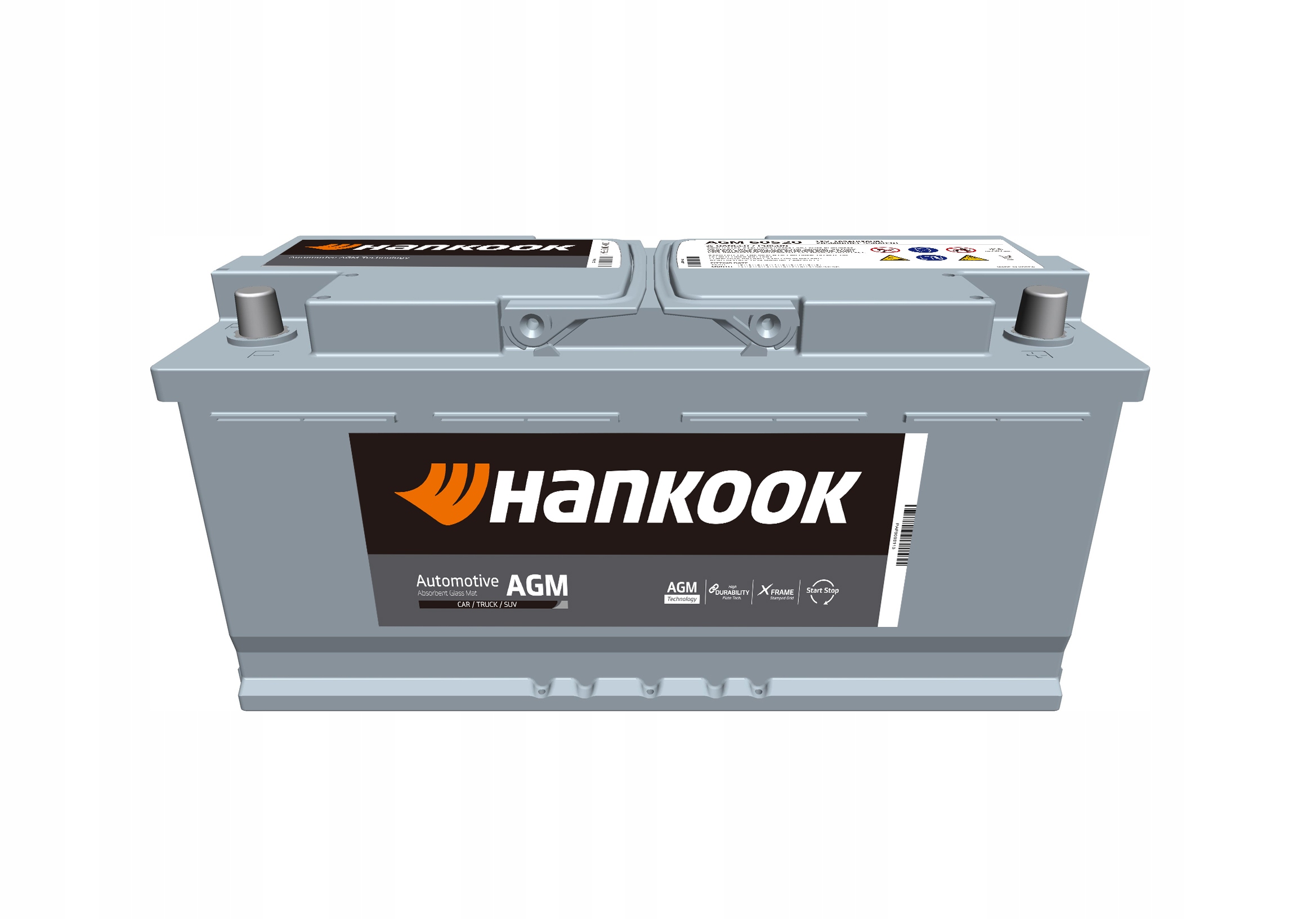 Akumulator HANKOOK AGM 60520 105Ah 950A