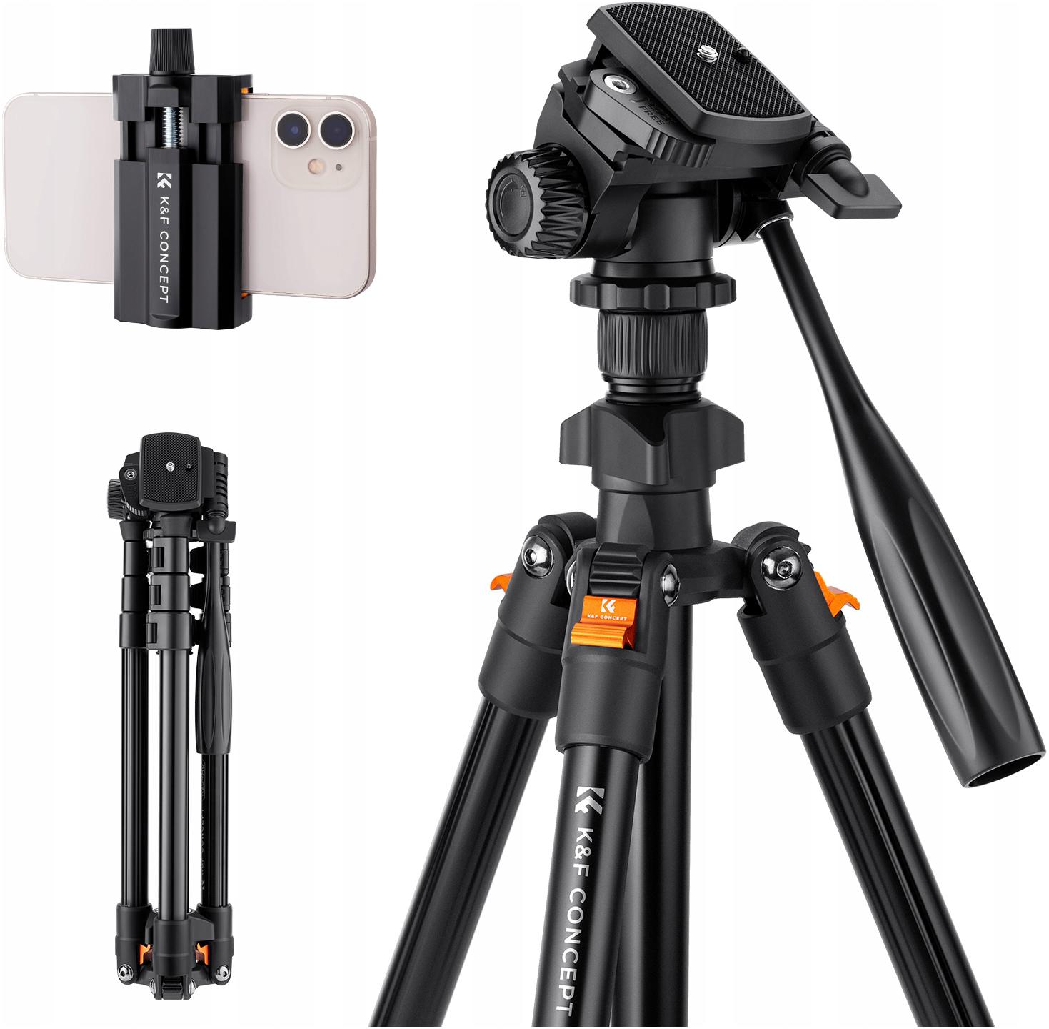 Tripod Fotografický stativ Pro Fotoaparát držák telefonu
