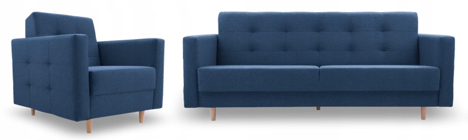 Sada Godivo Norn 86 Pohovka s funkcí spaní pohodlné křeslo Výrobce