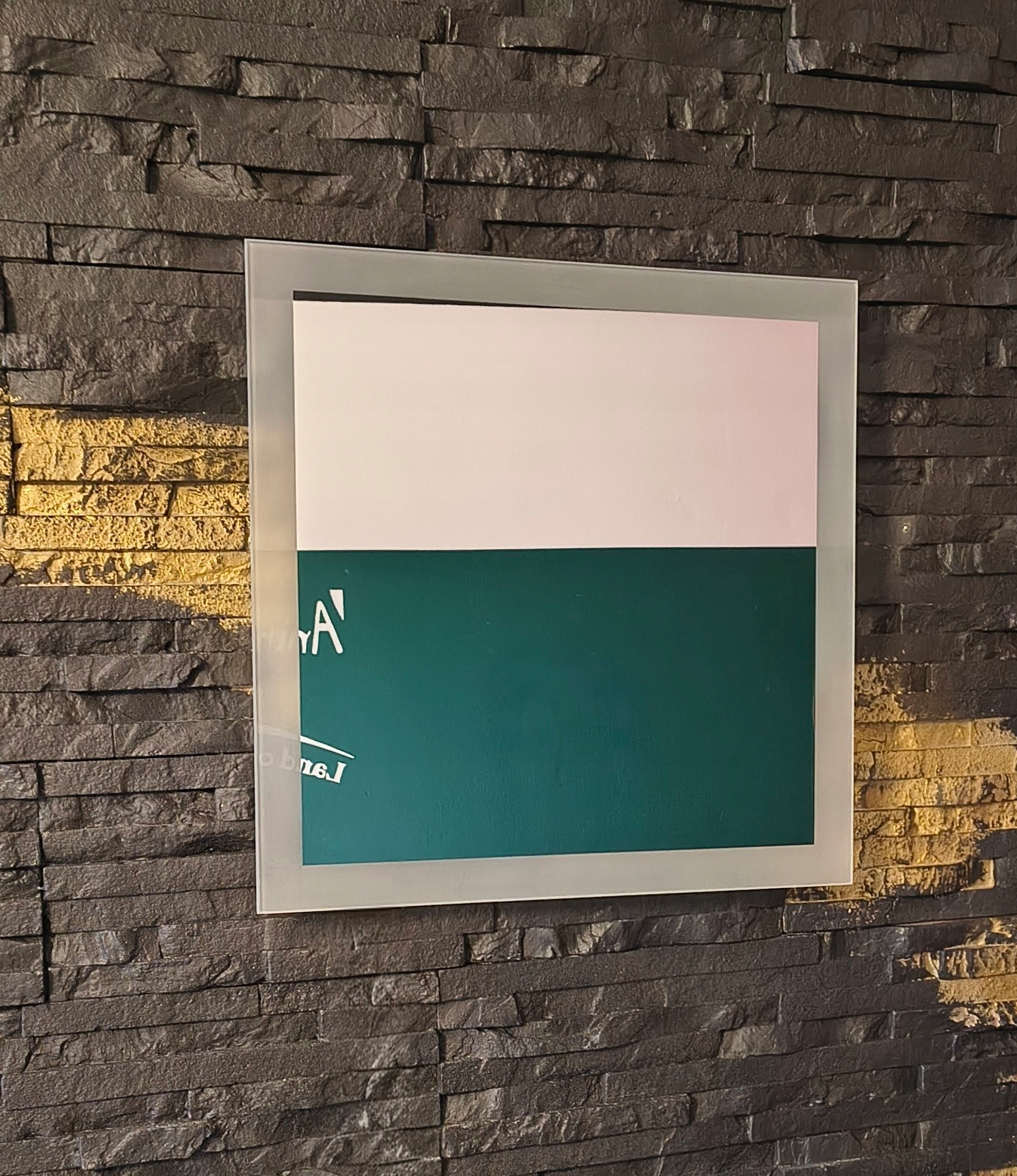 Zrcadlo 90 cm x 50 cm Nástěnný vypínač Kancelář, Hotel, Obývací pokoj