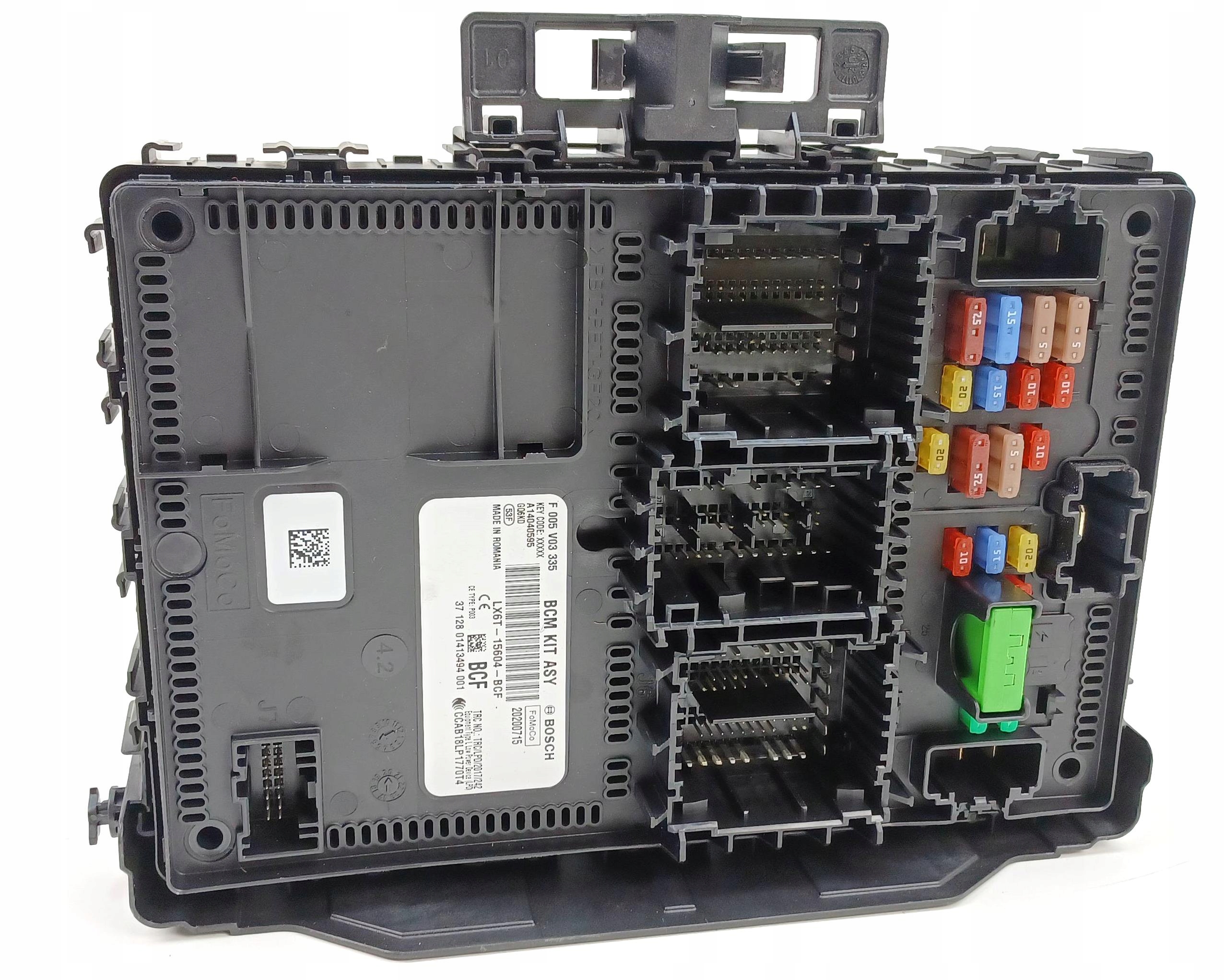 ASO SKRZYNKA MODUŁ BSI BCM FORD KUGA MK3 PHEV