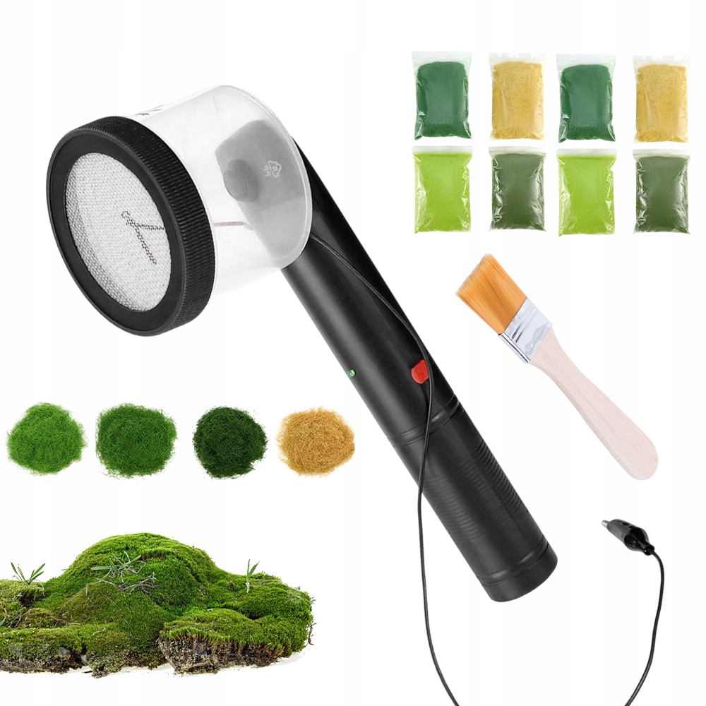 Elektrostatický Statický Sadbovač, Kreativní Krajinný Design