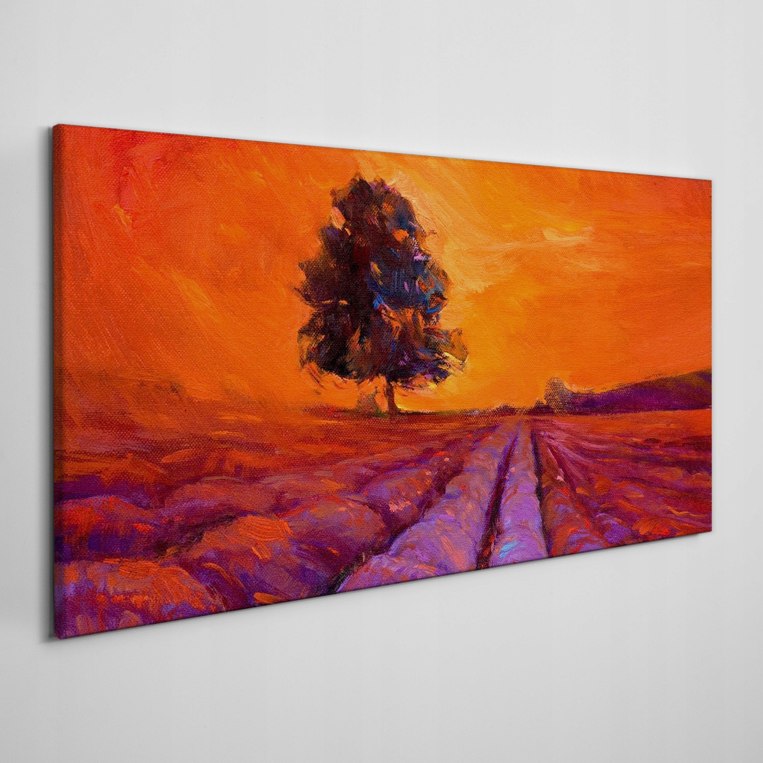 

Foto-obraz na ramie płótno Kwiaty drzewo 140x70 cm