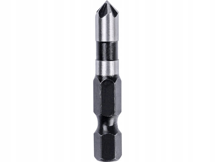 

Wiertło Fazownik Pogłębiacz Drewna Pcv 6 mm Hex