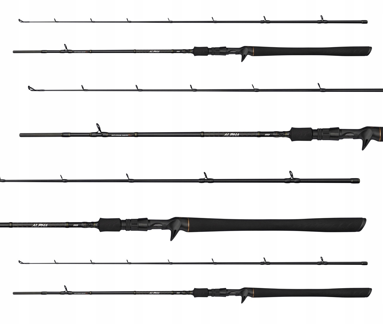 Wędka Savage Gear Alpha SG2 Jerkbait 206/80-150g