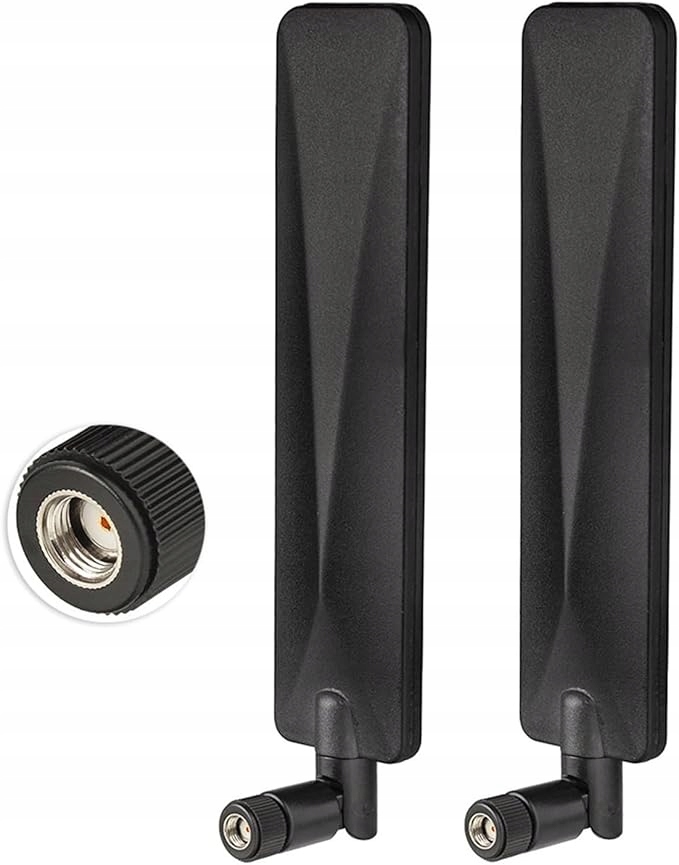 Antena Bingfu 4G LTE 9dBi RP-SMA Męska do Kamery Routera 2-Pak