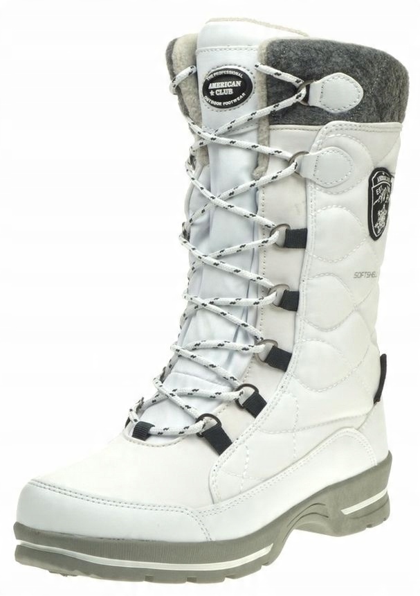 

Śniegowce Damskie American SoftShell Buty Zimow 36