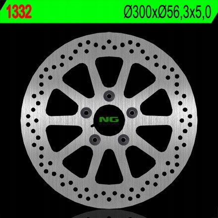 Ng Zadný Brzdový Kotúč Harley Davidson V-rod 1130/1250 '06-'15 (300X56,3X5)