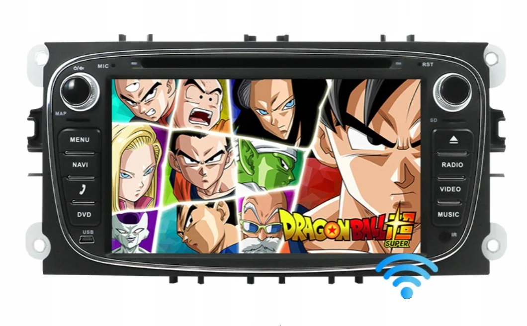 RADIO ANDROID FORD MONDEO MK4 CONVERS+ 4/64GB DSP! Kod producenta 21885202402